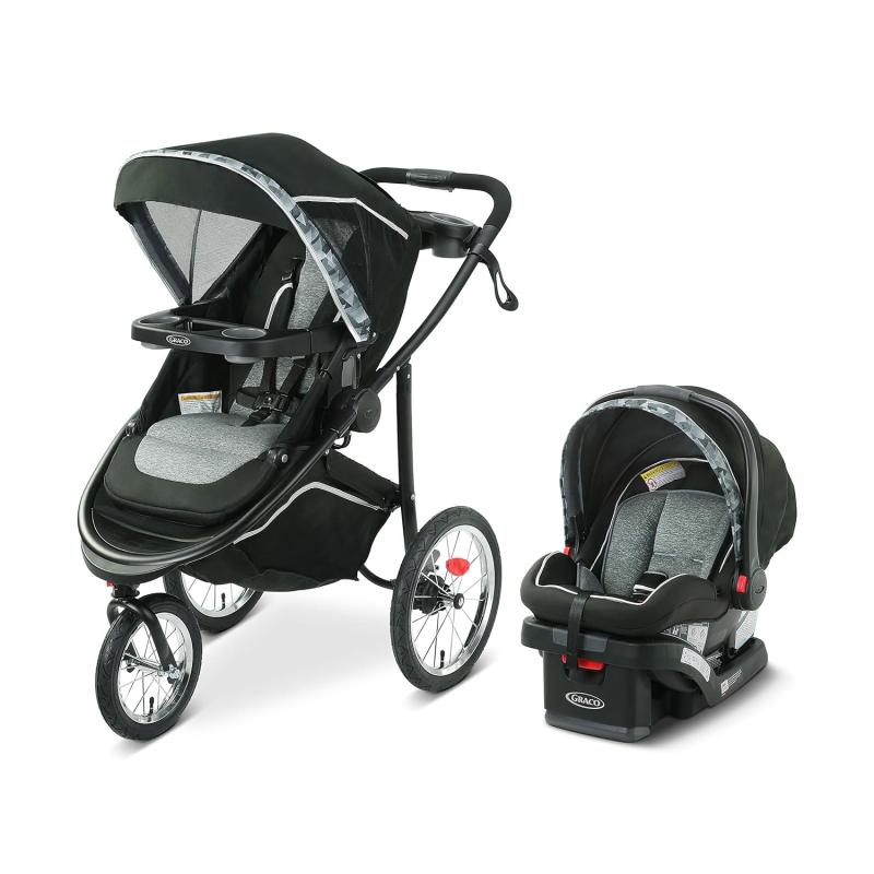 Graco Modes Jogger 2.0 Travel System Includes Jogging Stroller and SnugRide SnugLock 35 LX Infant Car Seat Zion Graco Modes Jogger 2.0 Travel System Includes Jogging Stroller and SnugRide SnugLock 35