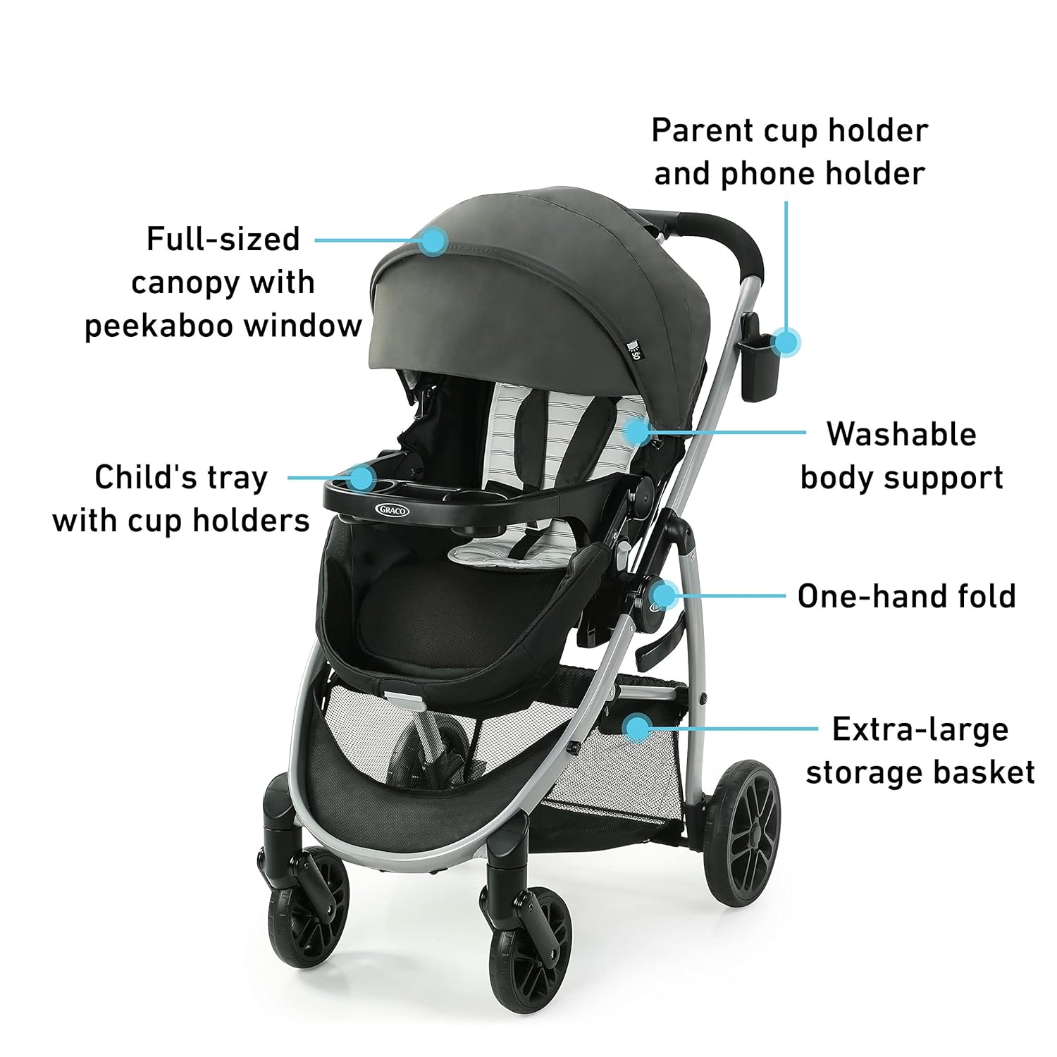 graco premiertmpramette 3 in 1 travel system midtowntm collection