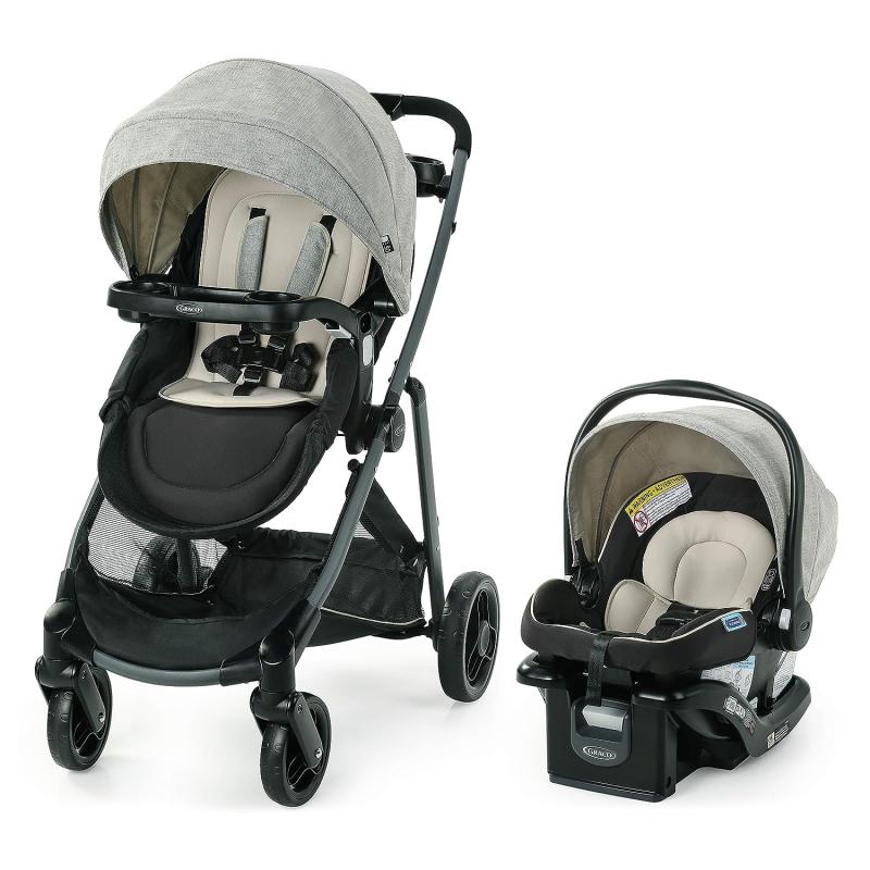 graco premiertmpramette 3 in 1 travel system midtowntm collection